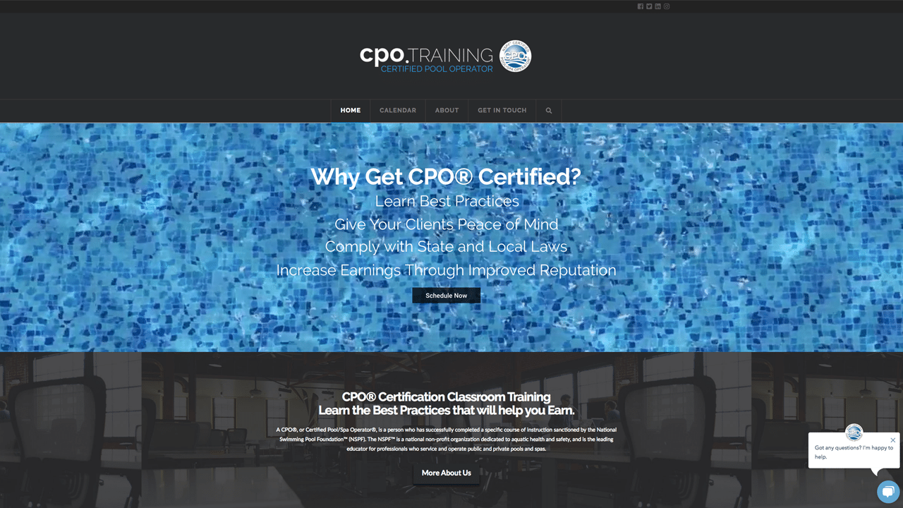 CPO Training