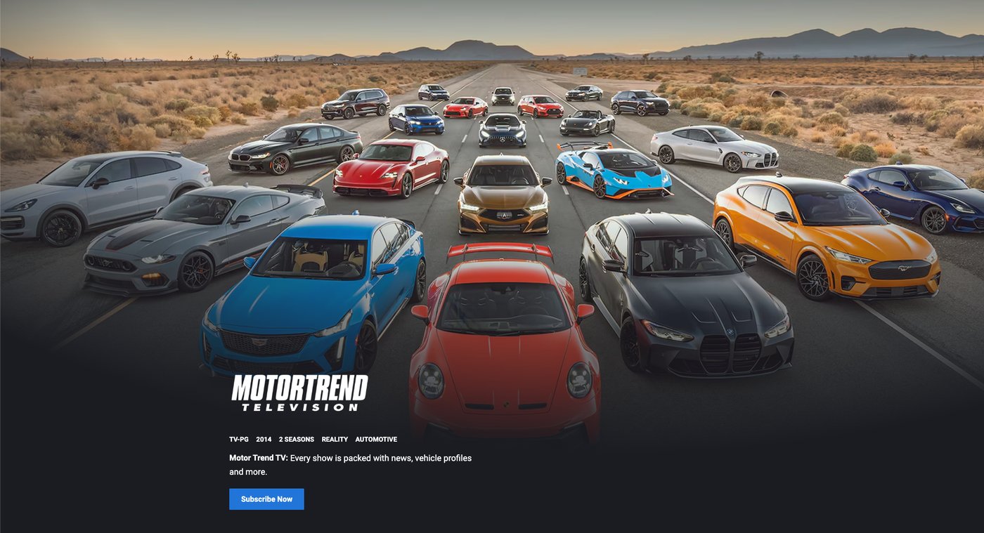Motor Trend On Demand