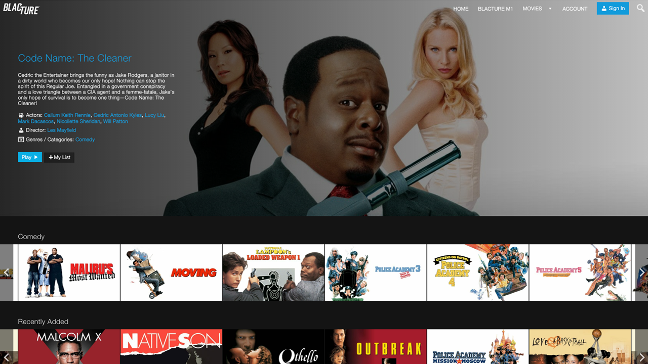 Studio Content OTT with DRM