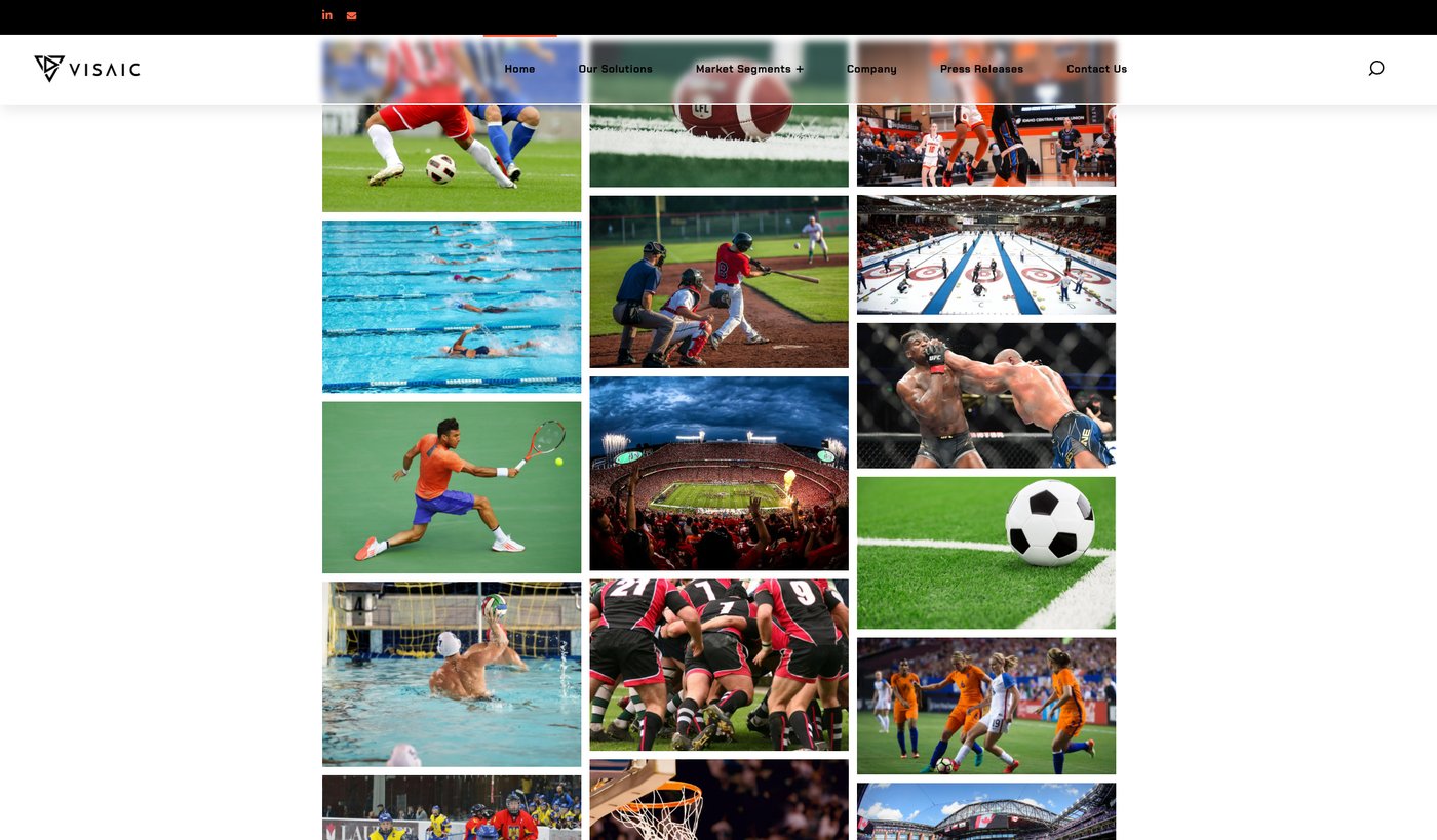 Visaic Multi-Sport Streaming
